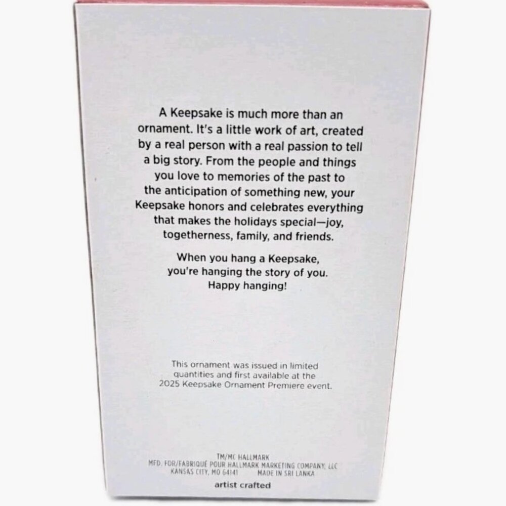 New 2025 Hallmark Ornament Disney Pixar Sid Phillips Toy Story Limited Edition - Picture 3 of 3